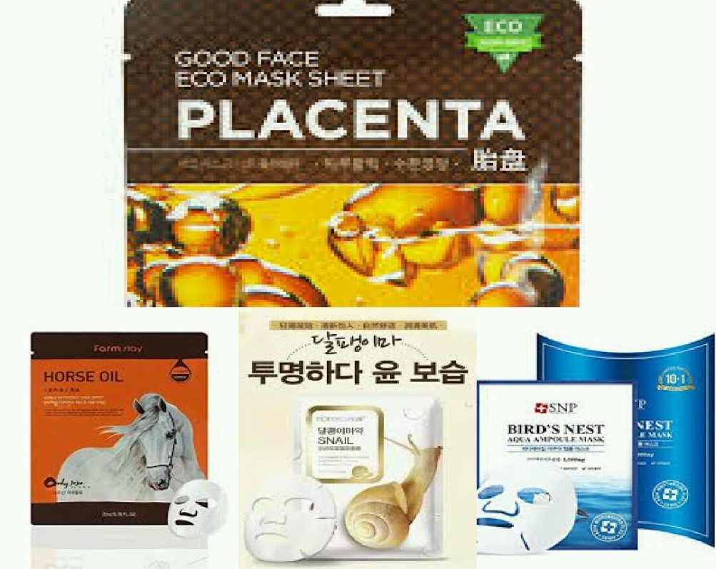 Cermati Bahan Unik Sheet Mask Korea dan Kehalalannya